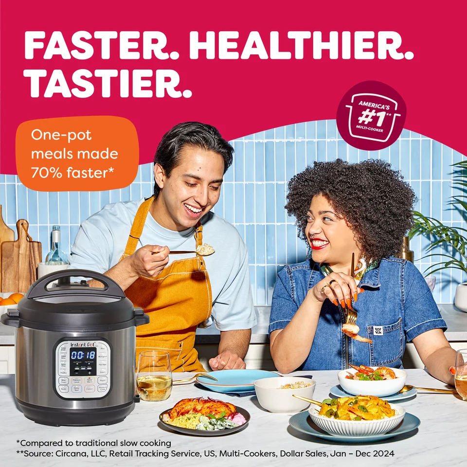 Patented Instant Cook Technology